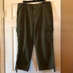 Venezia Capri green olive Sz 16